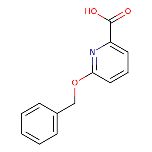 2-Pyridinecarboxylic acid, 6-(phenylmethoxy)-