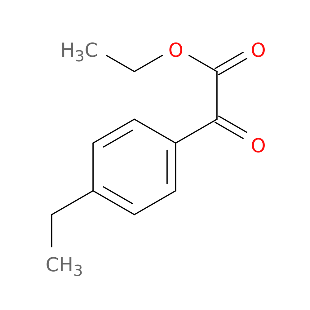 Ethyl 2-(4-ethylphenyl)-2-oxoacetate