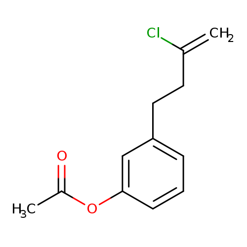 4-(3-Acetoxyphenyl)-2-chloro-1-butene