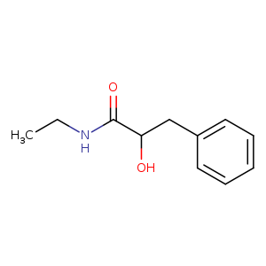 N-ethyl-2-hydroxy-3-phenylpropanamide