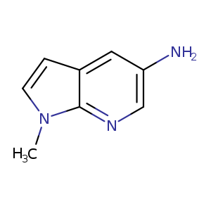 1-Methyl-1H-pyrrolo[2,3-b]pyridin-5-amine