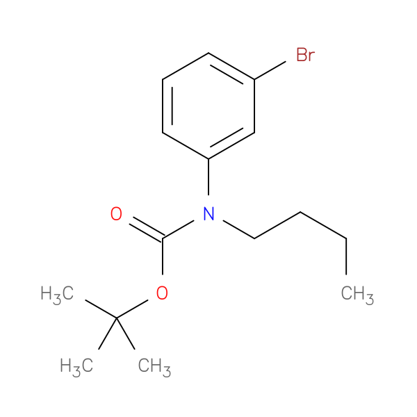 tert-Butyl N-(3-bromophenyl)-N-butylcarbamate
