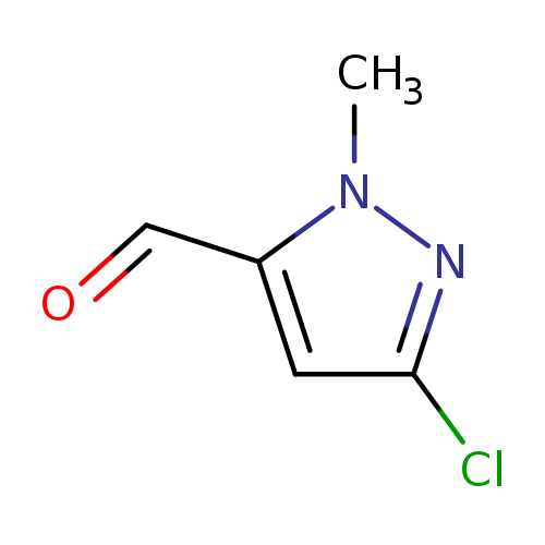 3-CHLORO-1-METHYL-1H-PYRAZOLE-5-CARBALDEHYDE