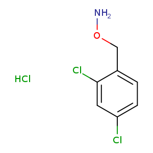 1-[(Aminooxy)methyl]-2,4-dichlorobenzene hydrochloride