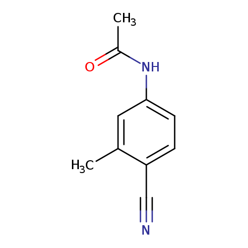 4-ACETAMIDO-2-METHYLBENZONITRILE