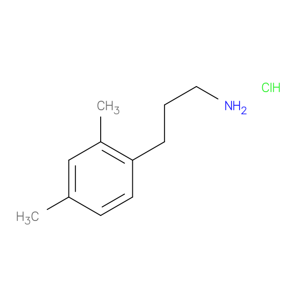 3-(2,4-dimethylphenyl)propan-1-amine hydrochloride