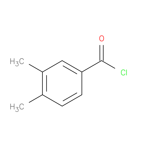 3,4-Dimethylbenzene-1-carbonyl chloride