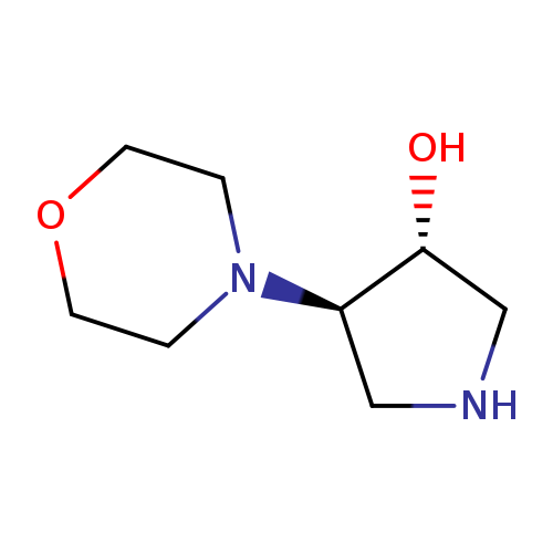 4-Morpholin-4-ylpyrrolidin-3-ol dihydrochloride