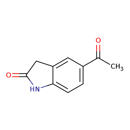 2H-Indol-2-one, 5-acetyl-1,3-dihydro-