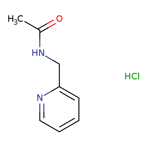 N-(Pyridin-2-ylmethyl)acetamide hydrochloride