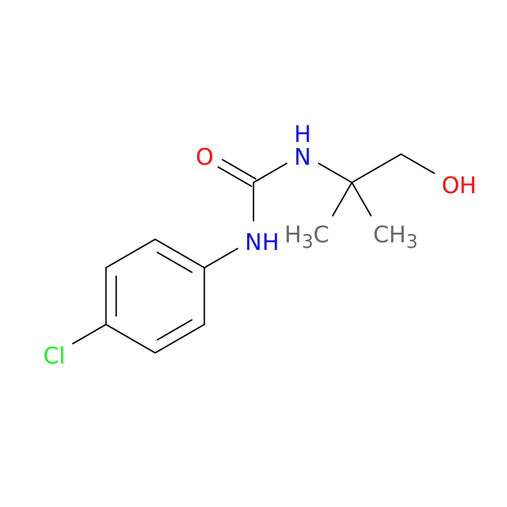 N-(4-Chlorophenyl)-n'-(2-hydroxy-1,1-dimethylethyl)urea