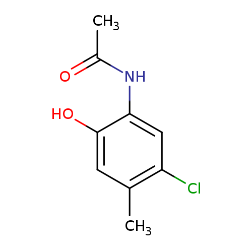 Acetamide,N-(5-chloro-2-hydroxy-4-methylphenyl)-