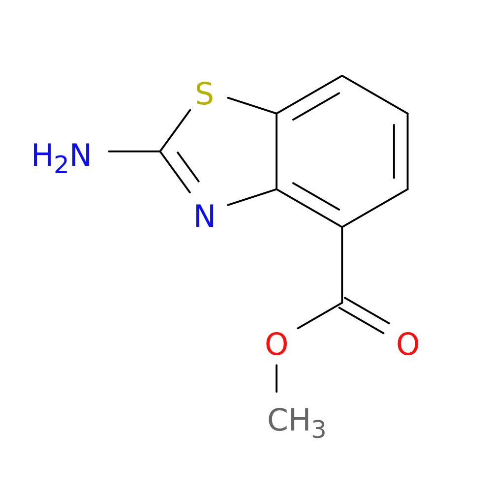 Methyl 2-aminobenzo[d]thiazole-4-carboxylate