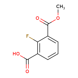 1,3-BENZENEDICARBOXYLIC ACID, 2-FLUORO-, 1-METHYL ESTER