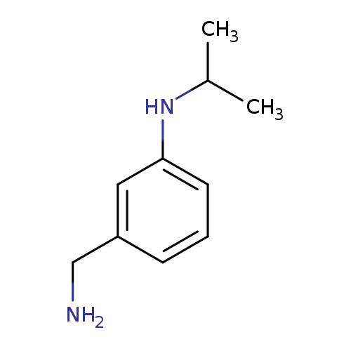 3-(aminomethyl)-N-(propan-2-yl)aniline