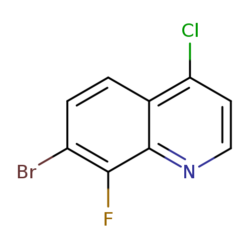 7-bromo-4-chloro-8-fluoroquinoline