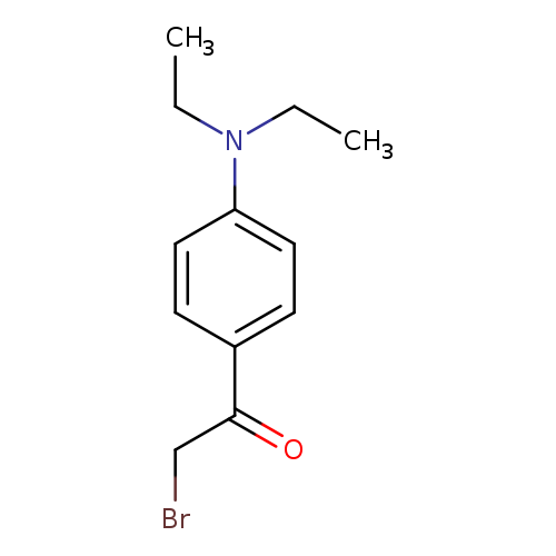Ethanone, 2-bromo-1-[4-(diethylamino)phenyl]-