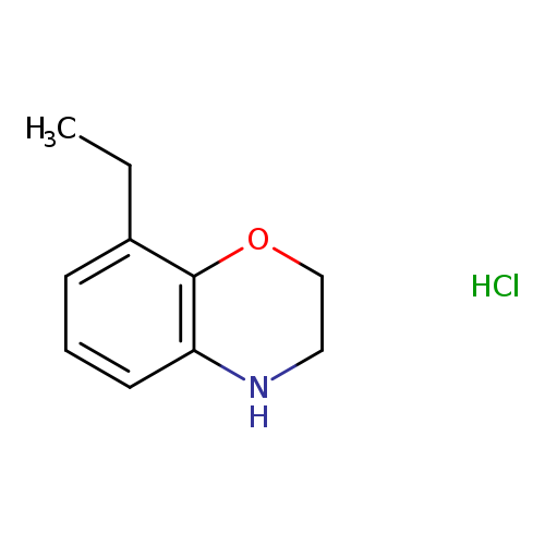 8-ethyl-3,4-dihydro-2H-1,4-benzoxazine hydrochloride