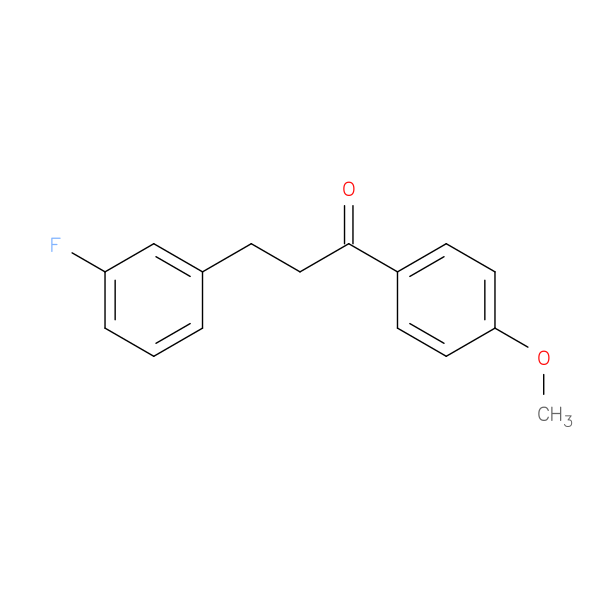 3-(3-Fluorophenyl)-4'-methoxypropiophenone