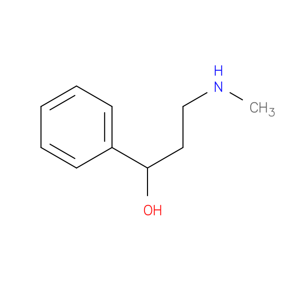 3-Hydroxy-N-methyl-3-phenyl-propylamine