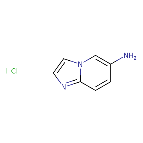 Imidazo[1,2-a]pyridin-6-amine, HCl