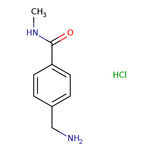 4-(Aminomethyl)-N-methylbenzamide hydrochloride