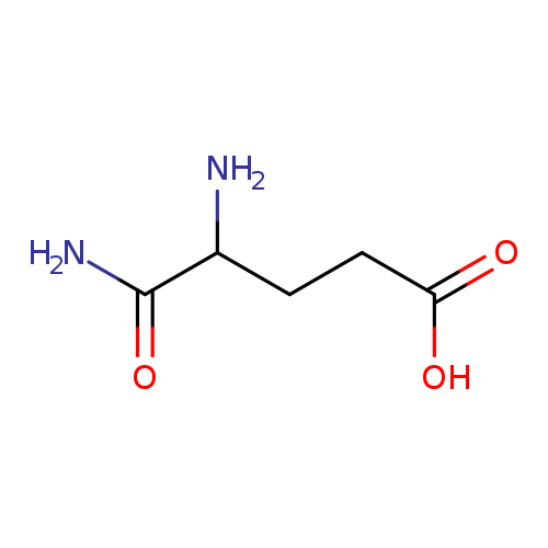 Pentanoic acid, 4,5-diamino-5-oxo-, (+-)-