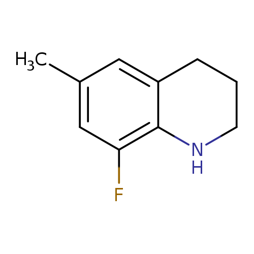 8-fluoro-6-methyl-1,2,3,4-tetrahydroquinoline