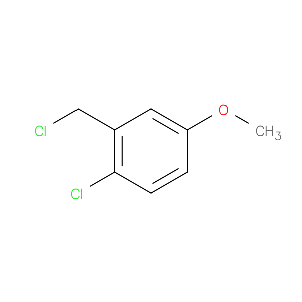 2-Chloro-5-methoxybenzyl chloride