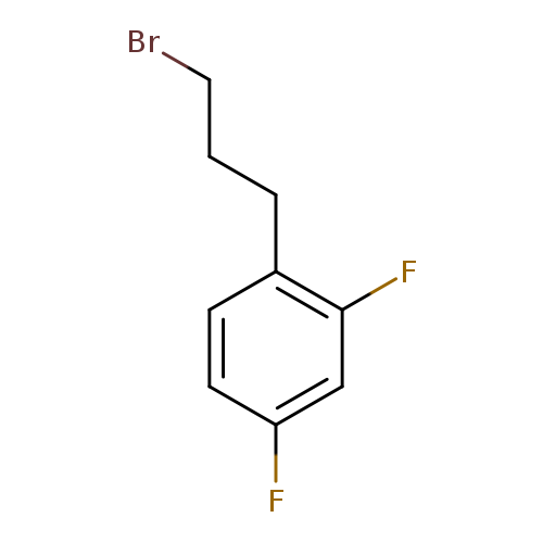 1-(3-Bromopropyl)-2,4-difluorobenzene