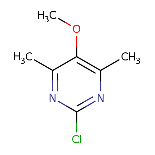 2-chloro-5-methoxy-4,6-dimethylpyrimidine