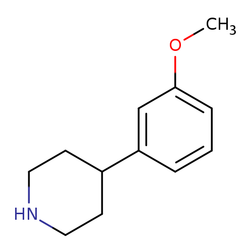 4-(3-Methoxyphenyl)piperidine