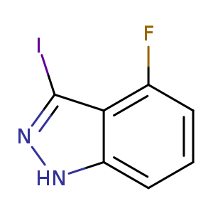 4-FLUORO-3-IODO-1H-INDAZOLE