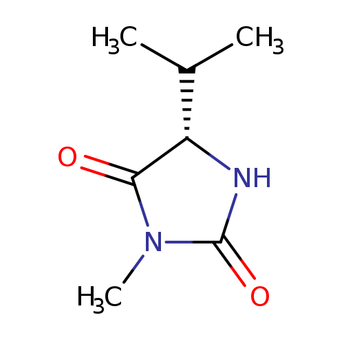 3-METHYL-5-(S)-ISOPROPYL HYDANTOIN
