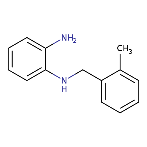 1-N-[(2-methylphenyl)methyl]benzene-1,2-diamine