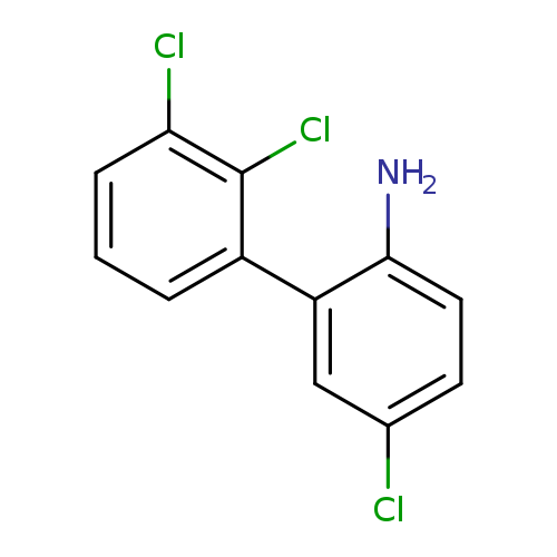 4-chloro-2-(2,3-dichlorophenyl)aniline