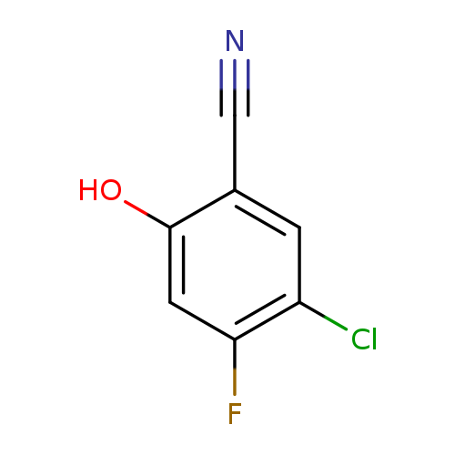 5-Chloro-4-fluoro-2-hydroxybenzonitrile