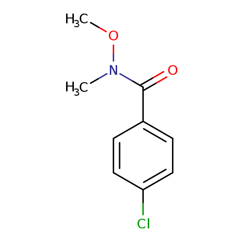 Benzamide, 4-chloro-N-methoxy-N-methyl-