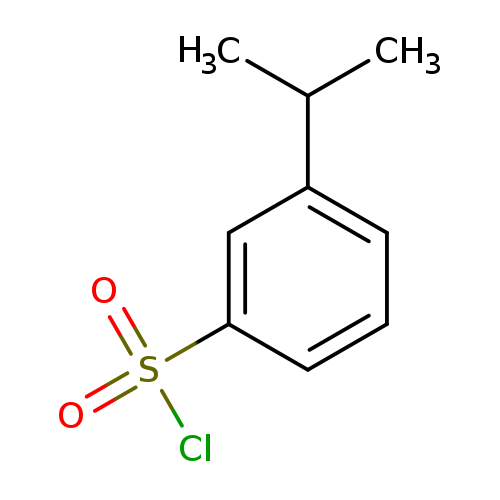 3-Isopropylbenzene-1-sulfonyl chloride