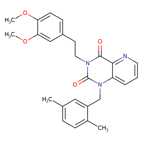 3-[2-(3,4-dimethoxyphenyl)ethyl]-1-[(2,5-dimethylphenyl)methyl]-1H,2H,3H,4H-pyrido[3,2-d]pyrimidine-2,4-dione