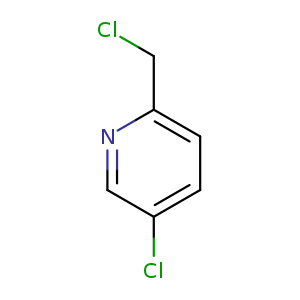 Pyridine, 5-chloro-2-(chloromethyl)-