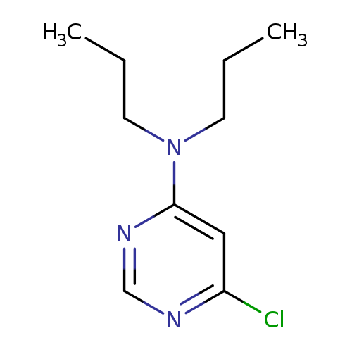 4-Chloro-6-(N,N-dipropylamino)pyrimidine