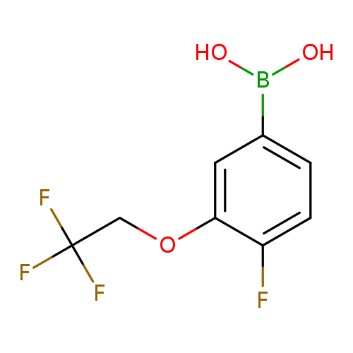 4-Fluoro-3-(2,2,2-trifluoroethoxy)phenylboronic acid