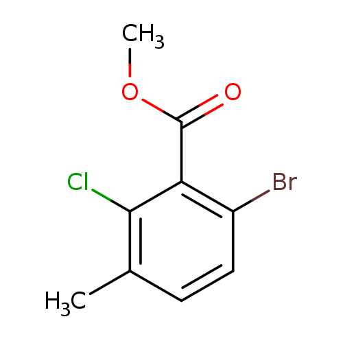 Methyl 6-bromo-2-chloro-3-methylbenzoate
