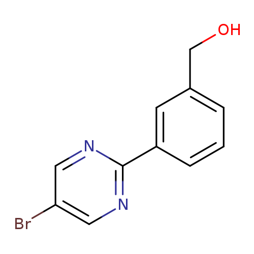 (3-(5-broMopyriMidin-2-yl)phenyl)Methanol