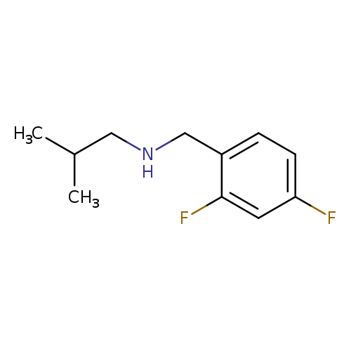 [(2,4-difluorophenyl)methyl](2-methylpropyl)amine