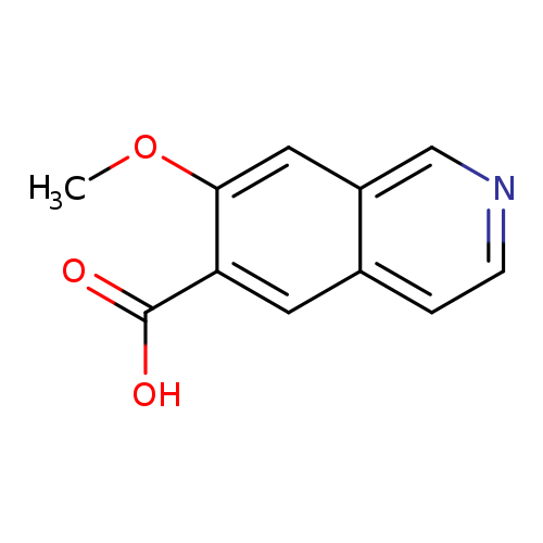 7-methoxyisoquinoline-6-carboxylic acid