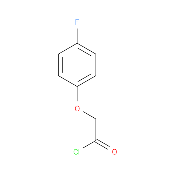 2-(4-fluorophenoxy)acetyl chloride