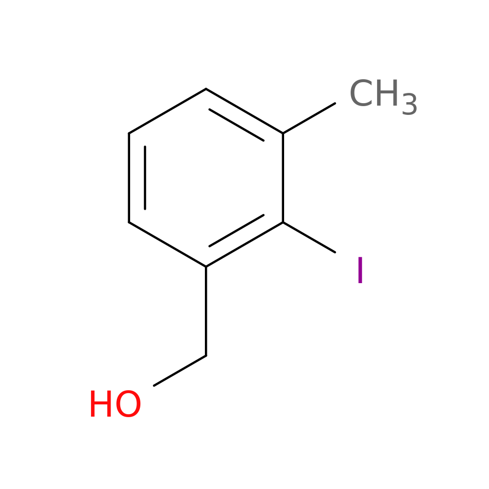 (2-iodo-3-methylphenyl)methanol