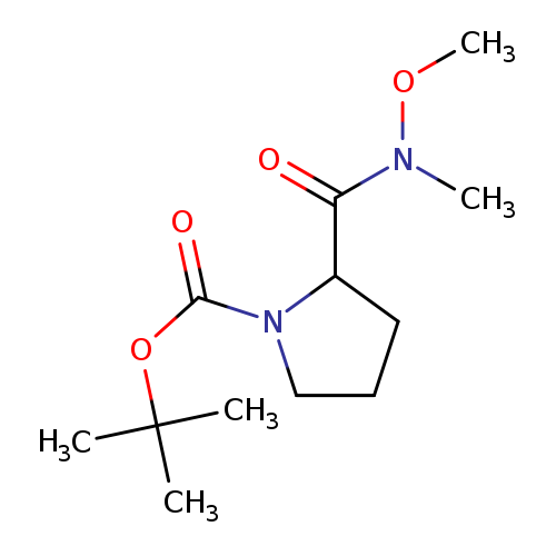 1-Boc-2-[Methoxy(Methyl)carbaMoyl]pyrrolidine